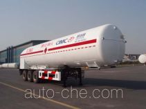 Shengdayin SDY9390GDYT cryogenic liquid tank semi-trailer