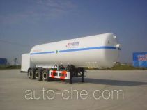 Shengdayin SDY9391GDY cryogenic liquid tank semi-trailer