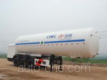 Shengdayin SDY9391GDY-A cryogenic liquid tank semi-trailer