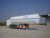 Shengdayin SDY9392GDY cryogenic liquid tank semi-trailer
