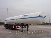 Shengdayin SDY9393GDY cryogenic liquid tank semi-trailer