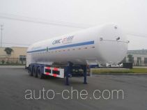 Shengdayin SDY9394GDY cryogenic liquid tank semi-trailer