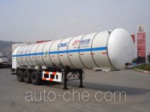 Shengdayin SDY9400GDY cryogenic liquid tank semi-trailer