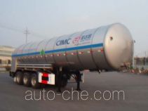 Shengdayin SDY9400GDY1 cryogenic liquid tank semi-trailer