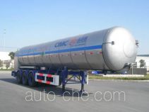 Shengdayin SDY9400GDY2 cryogenic liquid tank semi-trailer