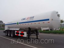 Shengdayin SDY9401GDYR cryogenic liquid tank semi-trailer