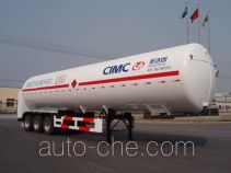 Shengdayin SDY9400GDYT cryogenic liquid tank semi-trailer