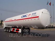Shengdayin SDY9400GDYT1 cryogenic liquid tank semi-trailer