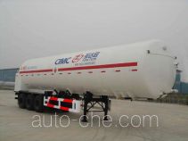 Shengdayin SDY9400GDYT2 cryogenic liquid tank semi-trailer
