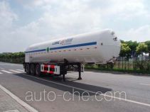 Shengdayin SDY9400GDYY cryogenic liquid tank semi-trailer