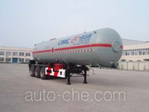 Shengdayin SDY9400GYQD liquefied gas tank trailer