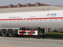 Shengdayin SDY9401GDY cryogenic liquid tank semi-trailer
