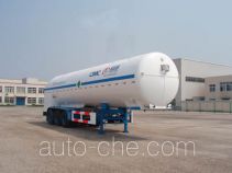 Shengdayin SDY9401GDYN1 cryogenic liquid tank semi-trailer