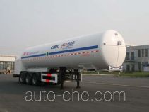 Shengdayin SDY9401GDYN2 cryogenic liquid tank semi-trailer