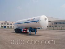 Shengdayin SDY9401GDYY cryogenic liquid tank semi-trailer