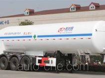 Shengdayin SDY9402GDY cryogenic liquid tank semi-trailer