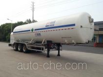Shengdayin SDY9402GDYN1 cryogenic liquid tank semi-trailer