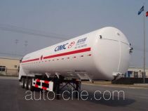 Shengdayin SDY9402GDYT1 cryogenic liquid tank semi-trailer