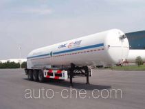 Shengdayin SDY9402GDYY cryogenic liquid tank semi-trailer