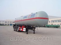 Shengdayin SDY9402GYQP liquefied gas tank trailer