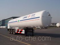 Shengdayin SDY9403GDYN cryogenic liquid tank semi-trailer