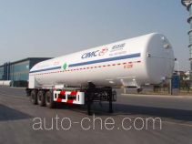 Shengdayin SDY9403GDYY cryogenic liquid tank semi-trailer