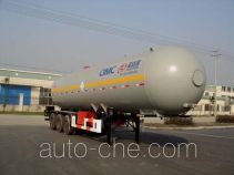 Shengdayin SDY9403GYQ liquefied gas tank trailer