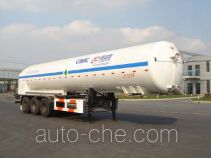 Shengdayin SDY9404GDY cryogenic liquid tank semi-trailer