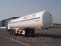Shengdayin SDY9404GDYN cryogenic liquid tank semi-trailer