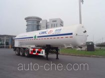 Shengdayin SDY9404GDYR cryogenic liquid tank semi-trailer