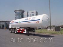 Shengdayin SDY9404GDYY cryogenic liquid tank semi-trailer