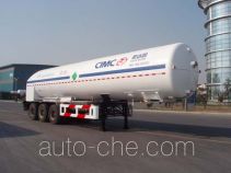 Shengdayin SDY9404GDYY1 cryogenic liquid tank semi-trailer