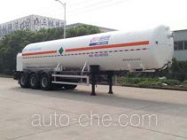Shengdayin SDY9405GDYY cryogenic liquid tank semi-trailer