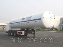 Shengdayin SDY9406GDY cryogenic liquid tank semi-trailer