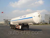 Shengdayin SDY9407GDY1 cryogenic liquid tank semi-trailer