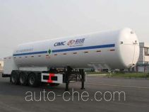 Shengdayin SDY9408GDY cryogenic liquid tank semi-trailer