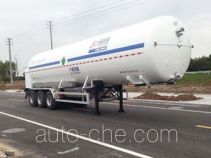 Shengdayin SDY9408GDYN cryogenic liquid tank semi-trailer