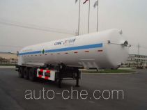 Shengdayin SDY9409GDY cryogenic liquid tank semi-trailer