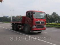 Shengyue flatbed dump truck
