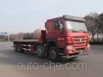 Shengyue SDZ3317ZPB46 flatbed dump truck