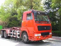 Shengyue SDZ5250ZXX detachable body garbage truck