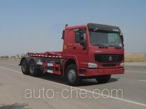 Shengyue SDZ5250ZXXC detachable body garbage truck