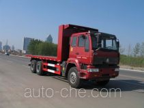 Shengyue SDZ5251TPB flatbed truck