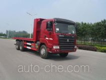 Shengyue SDZ5255TPB flatbed truck