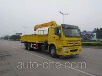 Shengyue SDZ5257JSQD грузовик с краном-манипулятором (КМУ)