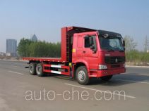 Shengyue SDZ5257TPB flatbed truck