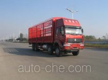 Shengyue SDZ5311XCL грузовик с решетчатым тент-каркасом