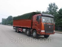 Shengyue SDZ5315XXYP soft top box van truck
