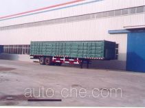 Shengyue SDZ9222X box body van trailer