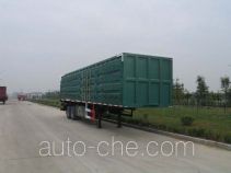 Shengyue SDZ9222X box body van trailer